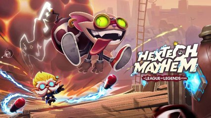 Riot anuncia Hextech Mayhem, jogo de ritmo de LoL para Nintendo Switch, PC e Netflix