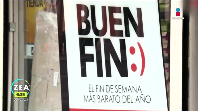 Buen Fin 2021 dejará derrama económica de 31 mil mdp: Sedeco