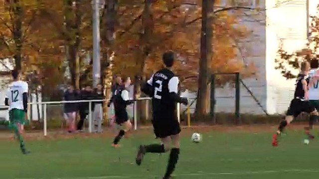 Das 4:0 des FC Gleichen beim FC Grone durch Casper Felix Nitschmann
