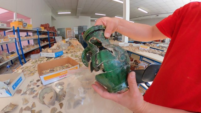 Histoire : les coulisses fascinantes d'un centre de recherches archéologiques