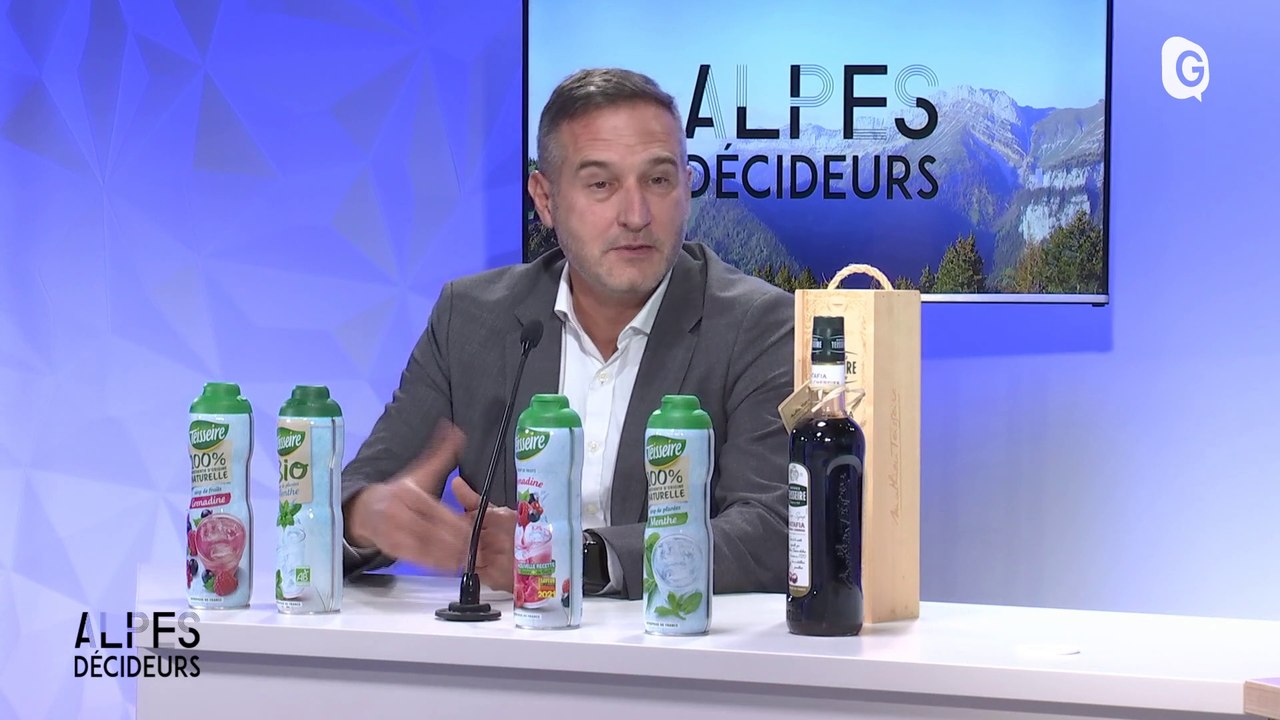 ALPES DECIDEURS - 11/21 - Teisseire fête ses 300 ans !