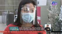 Ilang taga-Maynila, hindi na nagsusuot ng face shield matapos sabihin ni Mayor Isko na hindi na ito required maliban sa ilang piling lugar | SONA