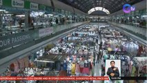 Mga nagtitinda sa mga Christmas tiangge, iminumungkahi ng Metro Manila mayors na dapat fully-vaccinated na | SONA