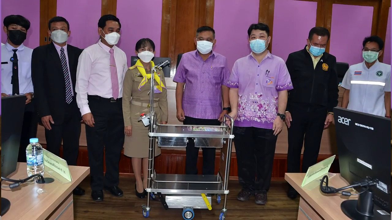 สุดเจ๋ง..!!วิทยาลัยการอาชีพเมืองคอนผลิตหุ่นยนต์...