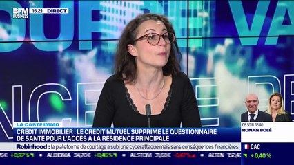 Download Video: Marie Coeurderoy (BFM Business) et David Regin (Groupe Consultim) : Le Crédit mutuel supprime le questionnaire de santé pour l'accès à la résidence principale - 09/11