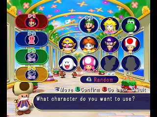 Mario Party 7 online multiplayer - ngc