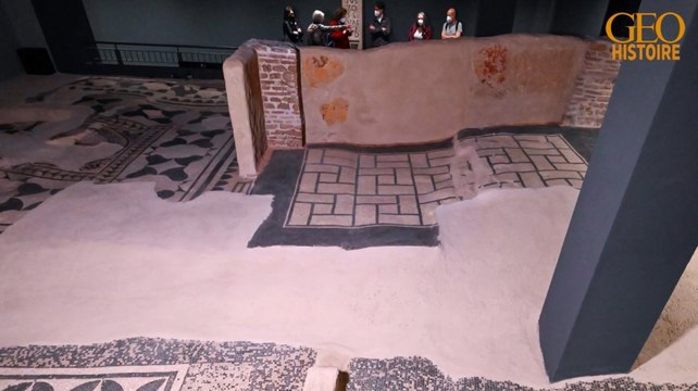 Italie : cet immeuble cache de splendides vestiges romains