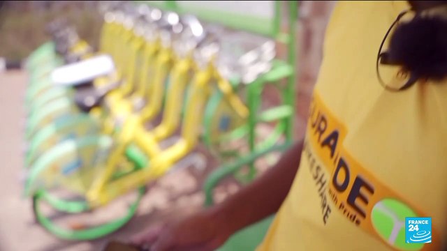 Rwanda : Kigali se dote de vélos en libre-service pour promouvoir la mobilité verte