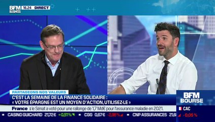 Frédéric Vuillod (Mediatico) : La finance solidaire est-elle en train de devenir mainstream ? - 09/11