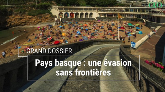 Pays basque, une évasion sans frontières... Le sommaire du GEO de mai 2021