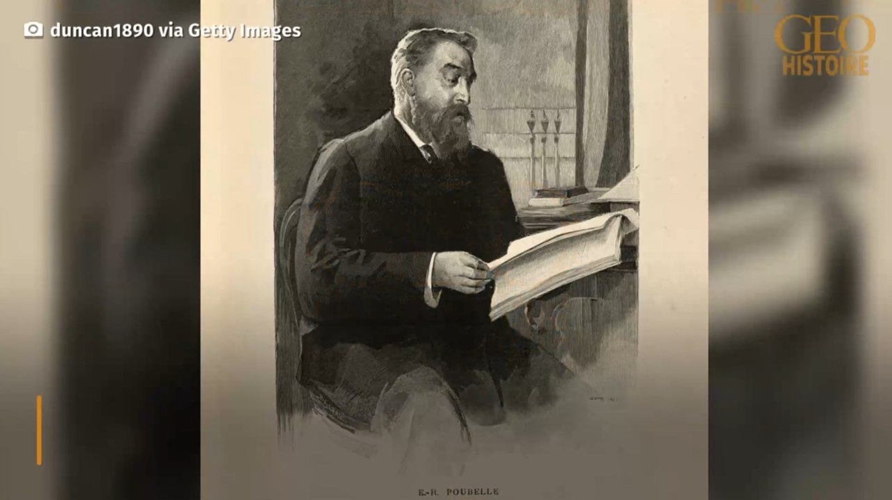 Eugène Poubelle : retour sur l'invention des bacs à déchets