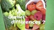 Quelles sont les différences entre un fruit et un légume ?