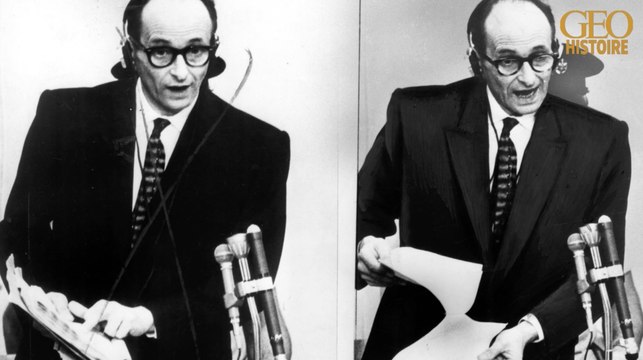 Il y a 60 ans s'ouvrait le procès du criminel nazi Adolf Eichmann