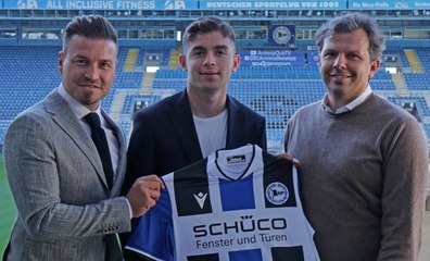 SPOR Altınordulu Burak İnce, Arminia Bielefeld'le imzaladı