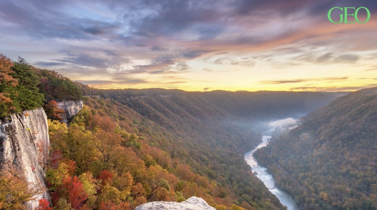 Les Etats-Unis officialisent la création du premier parc national dans l’Etat de Virginie-Occidentale