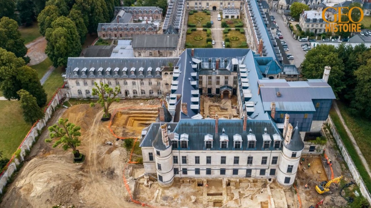 Archéologie : le château de Villers-Cotterêts livre de nouveaux secrets