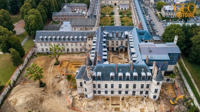 Archéologie : le château de Villers-Cotterêts livre de nouveaux secrets