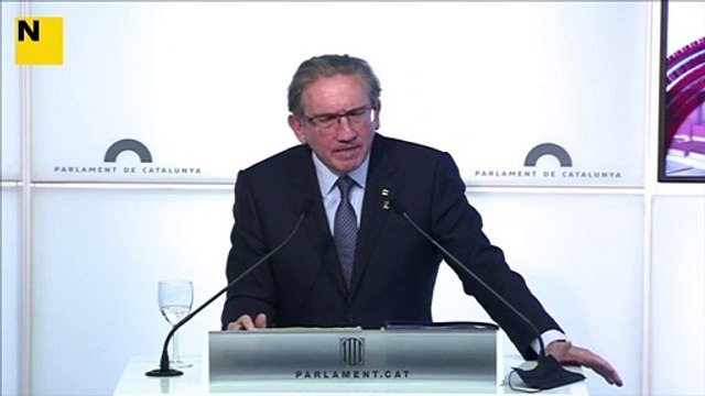 El conseller d'Economia, Jaume Giró, diu que la CUP és i ha estat l'únic possible soci