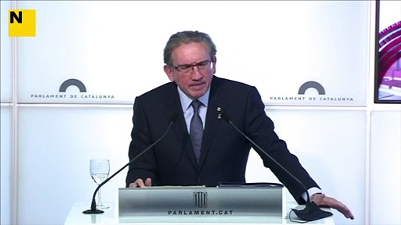 El conseller d'Economia, Jaume Giró, diu que la CUP és i ha estat "l'únic possible soci"