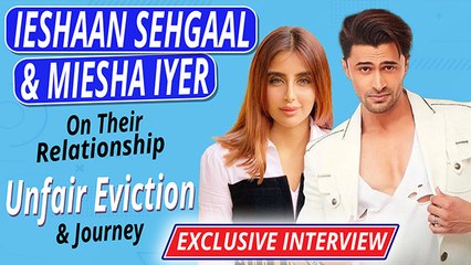 एविक्शन के बाद सिंबा नागपाल और अफसाना खान के गेम पर ईशान मीशा का चौंकाने वाला कमेंट