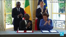 La France restitue solennellement 26 trésors pillés au Bénin