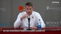 Nate Oats Discusses Alabama Basketball Ahead of Season Opener