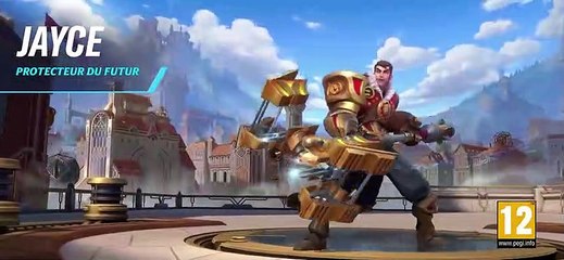 Gameplay de Jayce sur Wild Rift