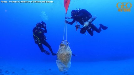 Grèce : découverte d'une épave de 1800 ans au large de l'île de Kassos