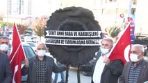 Şehit babaları İYİ Parti'de Lütfü Türkkan'a tepki gösterdi