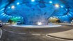 Le premier rond-point sous-marin au monde bientôt inauguré aux îles Féroé