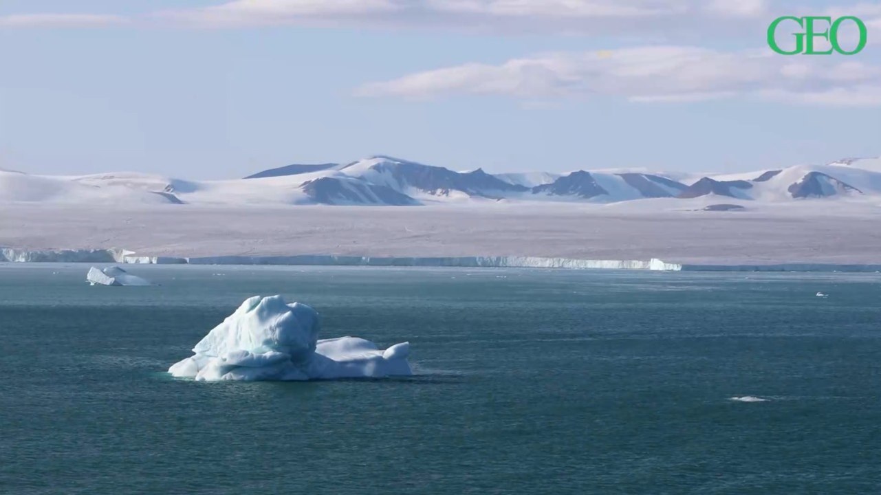 Microplastiques en Arctique : la faute à nos lessives ?