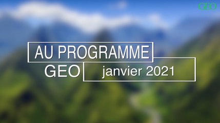 La Réunion : toujours plus verte... Le sommaire du GEO de janvier 2021