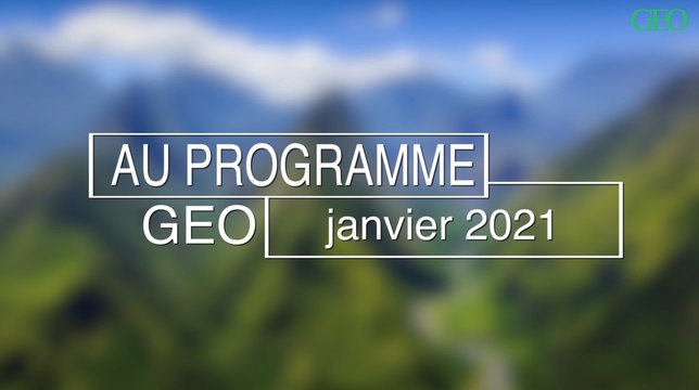La Réunion : toujours plus verte... Le sommaire du GEO de janvier 2021