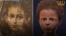 Histoire : l'incroyable reconstitution faciale de cette momie égyptienne