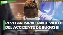 Revelan impactante video del accidente de Henry Ruggs donde murió una persona