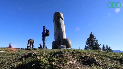 Allemagne : la police enquête sur la disparition d'un pénis en bois