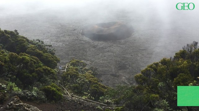 La Réunion : partez en randonnée sous la lave du piton de la Fournaise