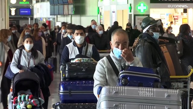 Turismo europeu só volta a níveis pré-pandémicos em 2024