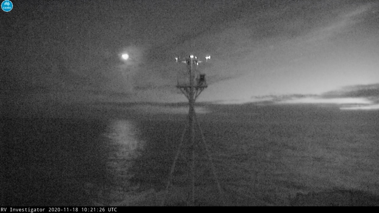 Australie : un navire filme par hasard une météorite en train de se désintégrer