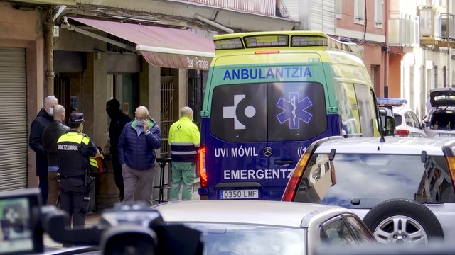 Detenido el hombre atrincherado en un bar de Barakaldo durante cuatro horas
