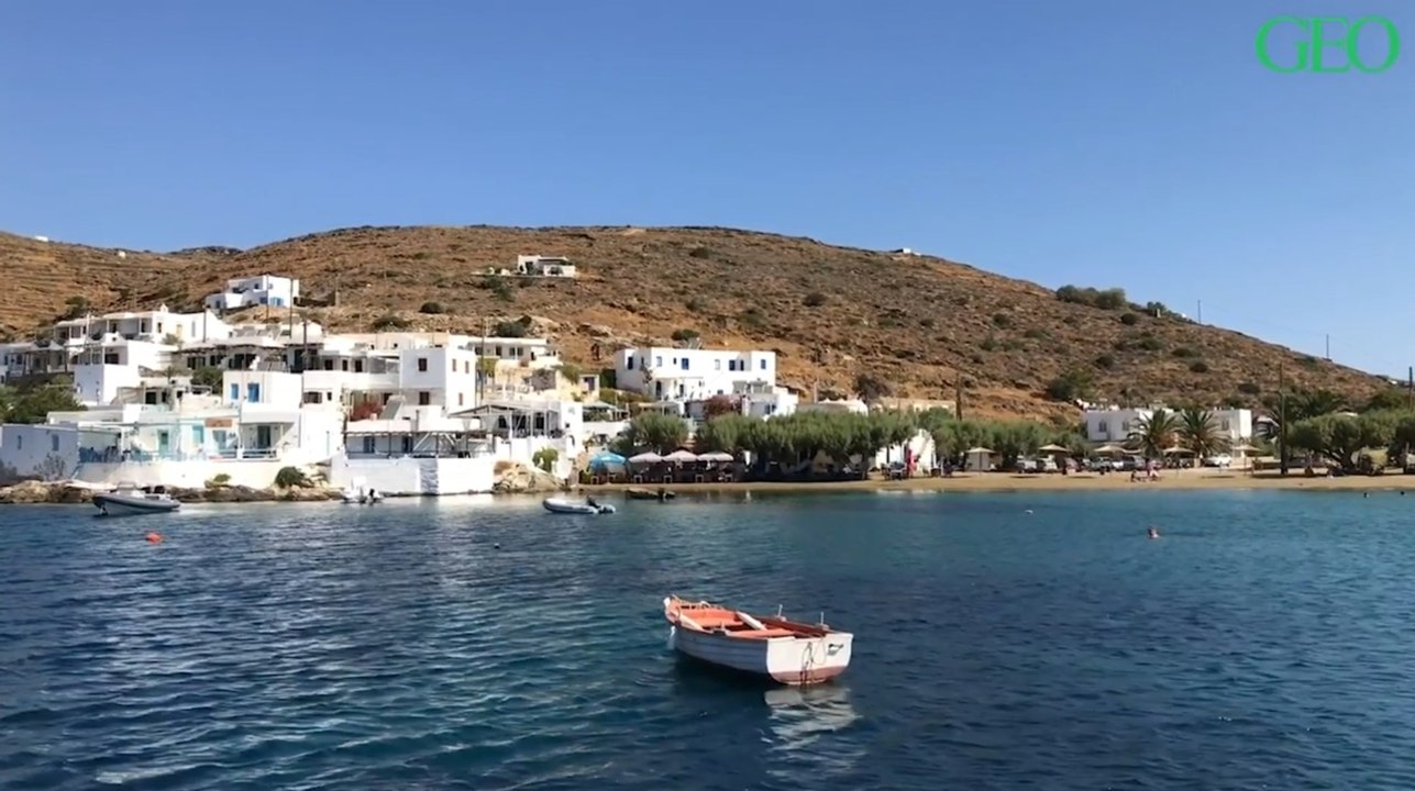 Voyage : en Grèce, partez à la découverte des plus belles plages de Sifnos