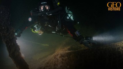 La découverte de ce navire nazi relance le débat autour de la disparition de la Chambre d'ambre