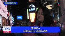 Blanca regresó a México para denunciar a los agresores de su hija