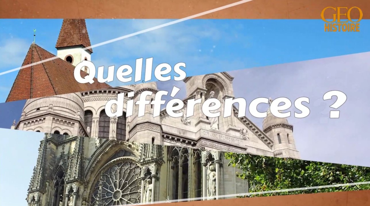 Quelles sont les différences entre une église, une cathédrale et une basilique ? Vidéo Dailymotion