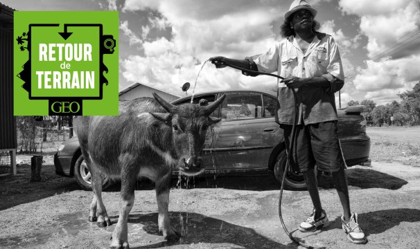 Podcast Retour de terrain : adoptée par les Aborigènes de la Terre d'Arnhem, elle raconte