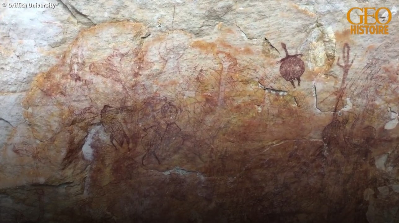 Histoire : des peintures rupestres découvertes en Terre d'Arnhem ouvrent une nouvelle fenêtre sur le passé