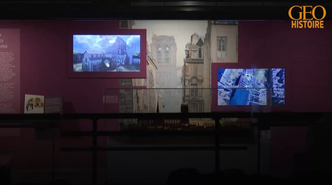 Notre-Dame de Paris : Victor Hugo et Eugène Viollet-le-Duc au cœur d'une nouvelle expo