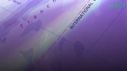 Cette île du Pacifique pourrait faire un bond dans le temps... Explications