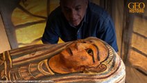 Egypte : découverte d'une trentaine de sarcophages à Saqqara