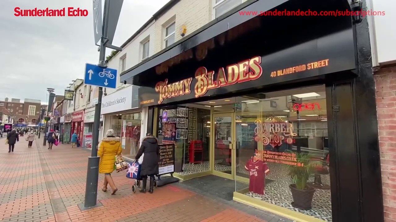 Tommy Blades barber shop